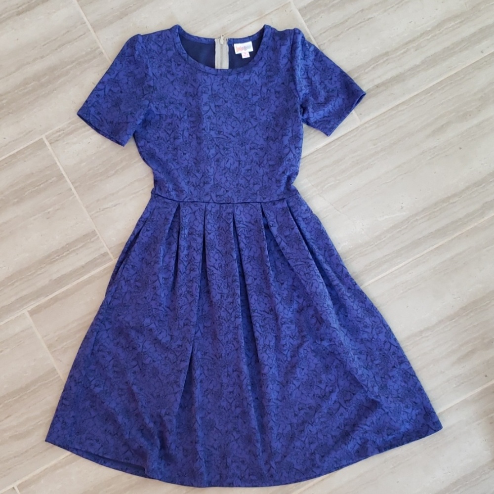 Lularoe Amelia Dress Small